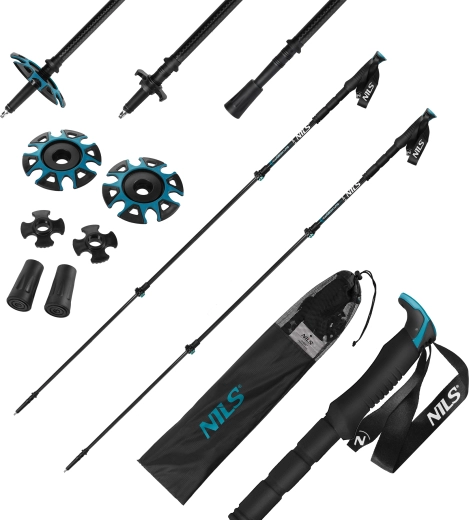 Mânere confortabile din EVA și accesorii bogate