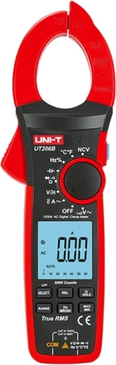 Uni-T clește ampermetric digital True RMS