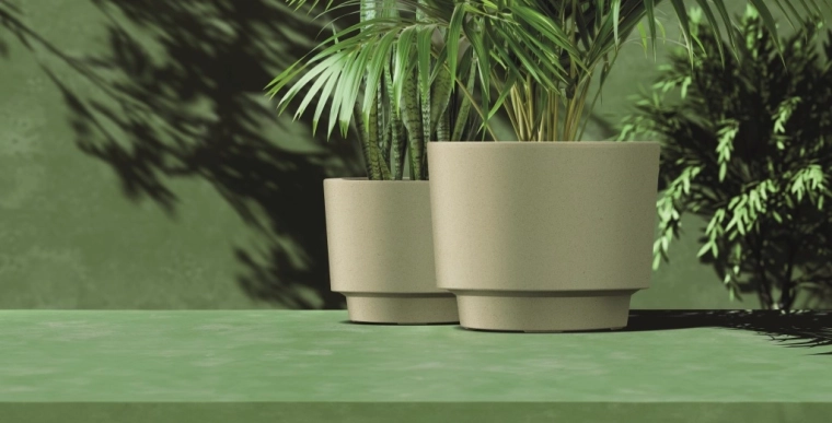 Material rezistent pentru exterior și interior