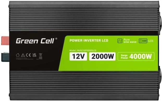 Afișaj LCD clar și monitorizarea bateriei