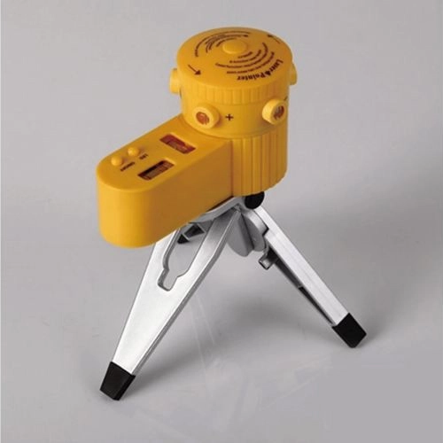 Mini nivelă laser multifuncțională cu trepied