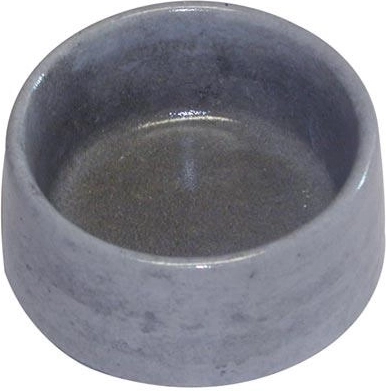 Bol pentru rozătoare din beton, rotund, mai înalt 154 × 67 mm