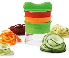 3 lame pentru forme diferite de spirale