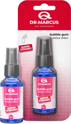 Dr. Marcus Shock Spray odorizant de aer Bubble Gum 30 ml