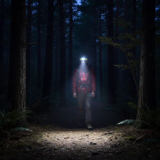 Iluminare largă datorită benzii LED