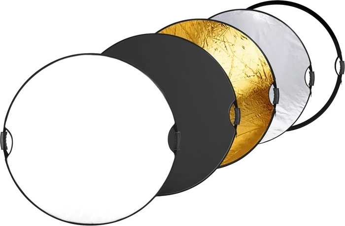 Reflector fotografic Neewer 5 în 1, 110 cm