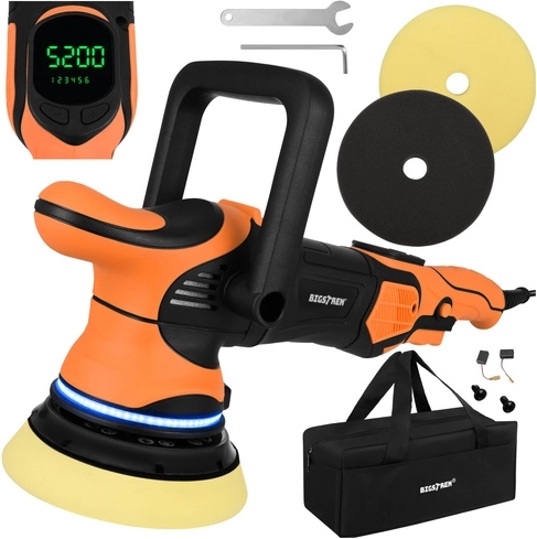 Afișaj LED și iluminare LED de lucru pentru control perfect