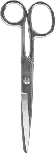 Foarfecă universală de croitorie din oțel, 17 cm