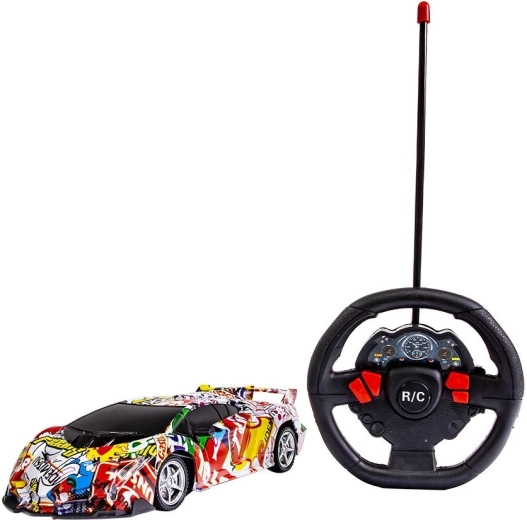 Telecomandă în formă de volan