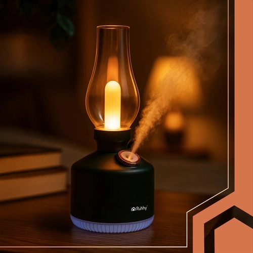 Design retro și lumină ambientală
