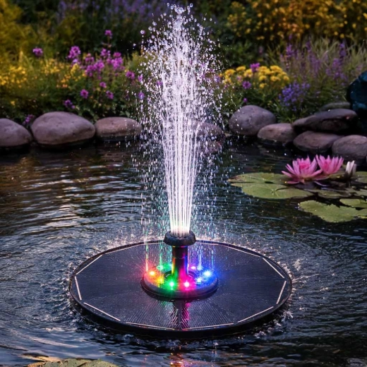 Iluminare LED RGB atmosferică