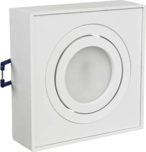 Spot încastrat de tavan MR16/GU10 alb