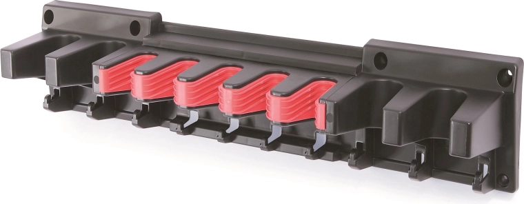 Suport suspendat pentru unelte Multi Holder 60 cm – organizator de perete cu prinderi din cauciuc