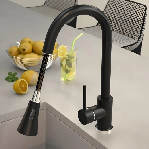 Design elegant negru mat