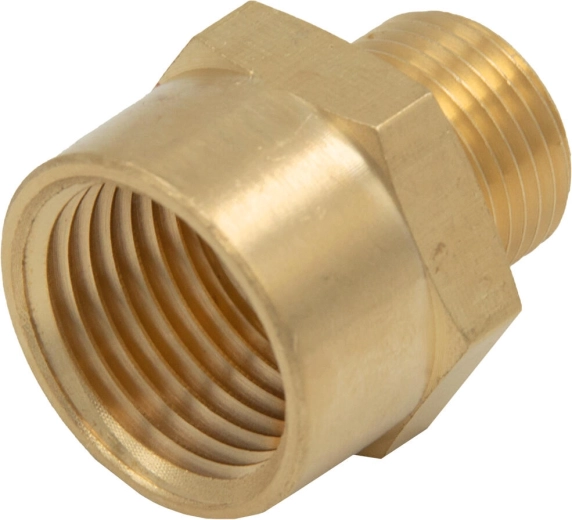 Reducție filet exterior 3/8" × interior 1/2" pentru ventilație