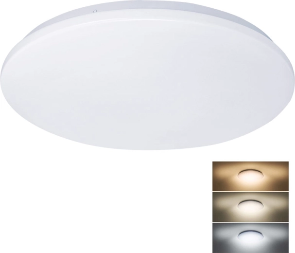 Plafonieră LED Solight Plain 45 cm, 3CCT, 36 W