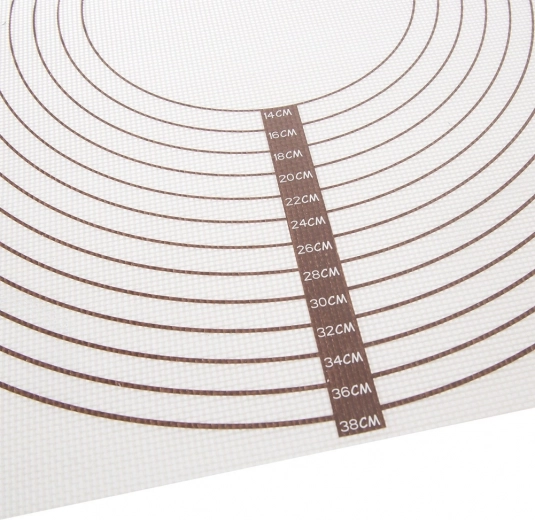 Măsurare precisă pentru un aluat perfect rotund