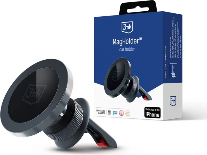 Suport auto magnetic pentru telefoane cu MagSafe
