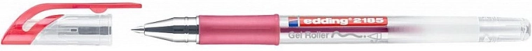 Roller cu gel Edding 2185 roșu