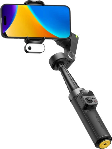 Braț telescopic de 51 cm și telecomandă Bluetooth
