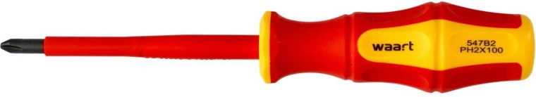 Șurubelniță cruciformă izolată PH2 100 mm VDE