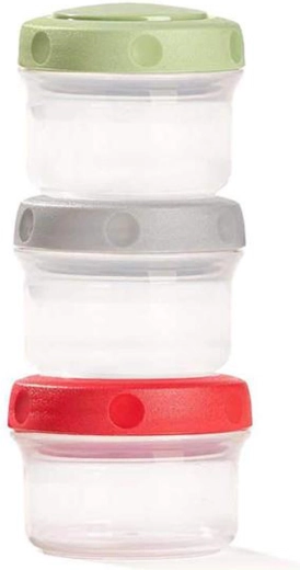 Set de mini caserole pentru alimente 3×80 ml