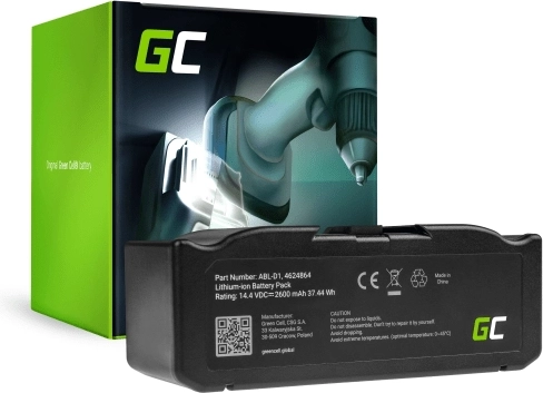 Baterie Green Cell pentru iRobot Roomba 2600 mAh 14,4 V