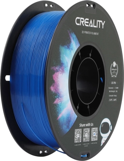Filament flexibil Creality CR-TPU – Albastru