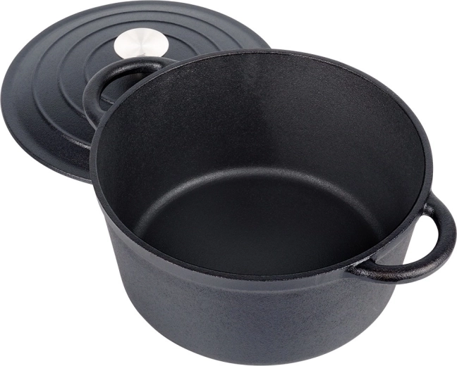 Rezistentă pentru cuptor și pentru toate tipurile de plite