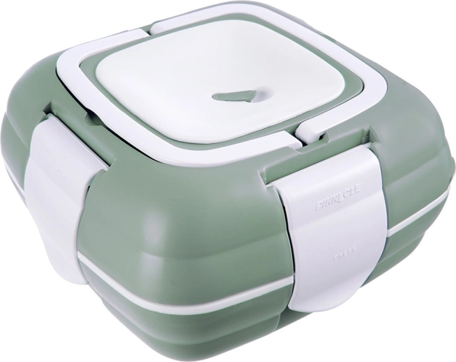 Închidere sigură cu 4 cleme și valvă