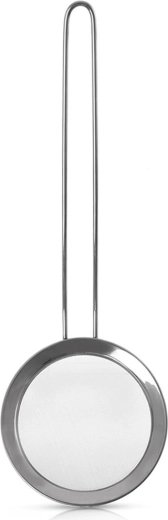 Strecurătoare de bucătărie din inox cu mâner lung 12,5 cm