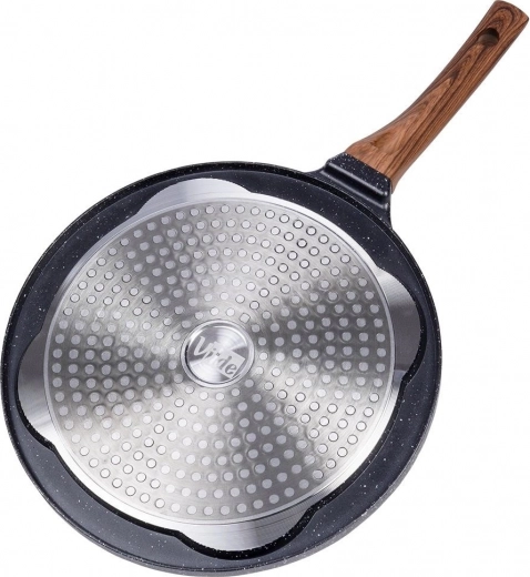 Compatibilă cu toate tipurile de plite, inclusiv inducție