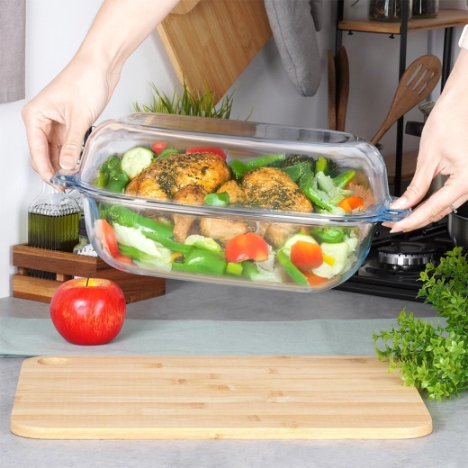 Mânere comode și vizibilitate în timpul coacerii