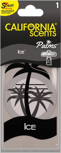 Odorizant de aer suspendat California Scents Palms Ice