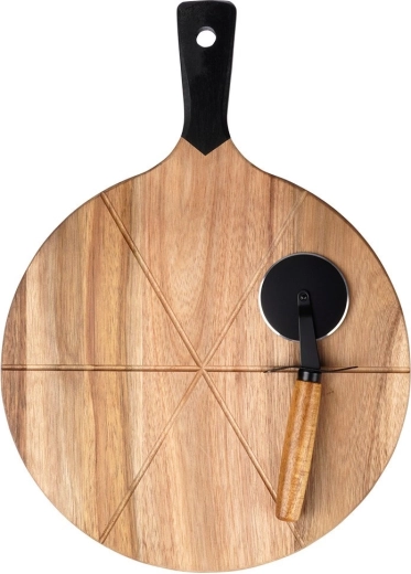 Placă reversibilă pentru tăiere și servire