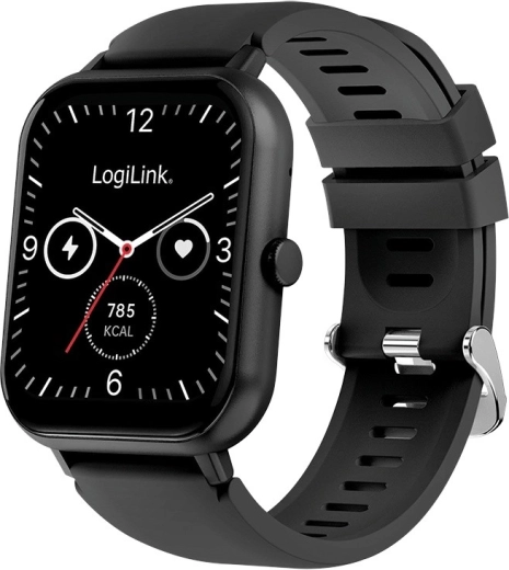 Smartwatch Edge cu LCD de 1,83", Bluetooth 5.2 și IP68