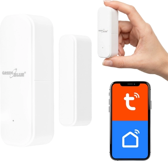 Senzor wireless de deschidere pentru uși și ferestre GreenBlue