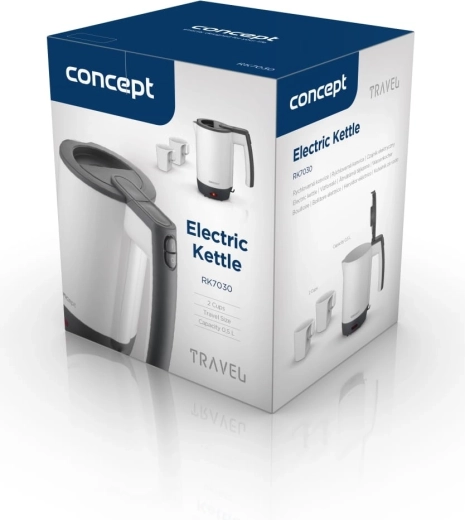 Ideal pentru călătorii datorită designului compact