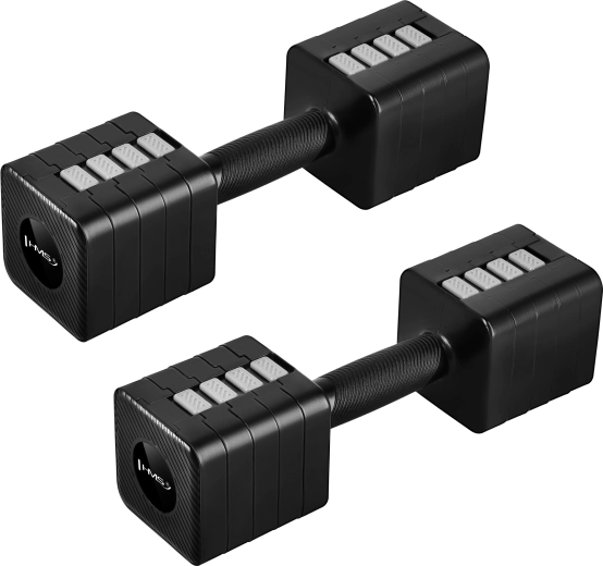 Ganterele reglabile 2 × 5 kg HMS HL02