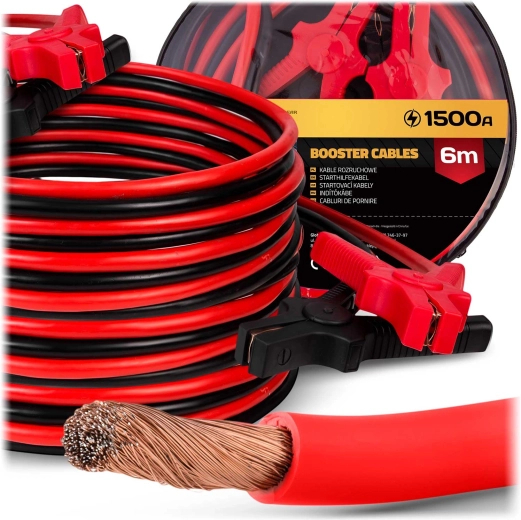 Cabluri de pornire Humberg 1500 A, 6 m