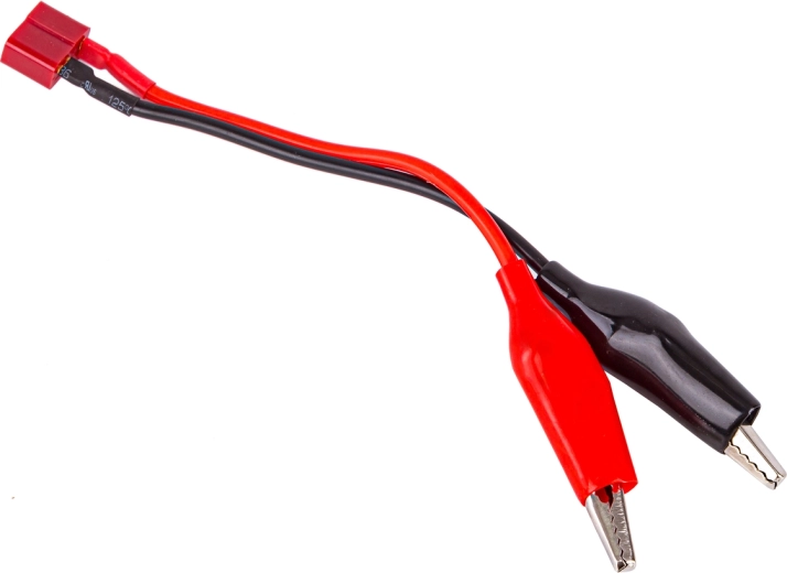 Adaptor MSP Deans (femelă) la clești crocodil moi, cablu 10 cm - 1 bucată