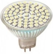 Bec LED MR16 4 W 3000 K alb cald Vega