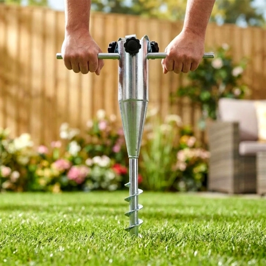 Montaj ușor datorită mânerelor laterale