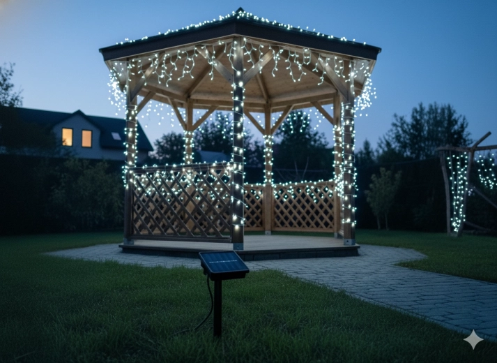 200 LED-uri pe 20 de metri pentru o strălucire impresionantă