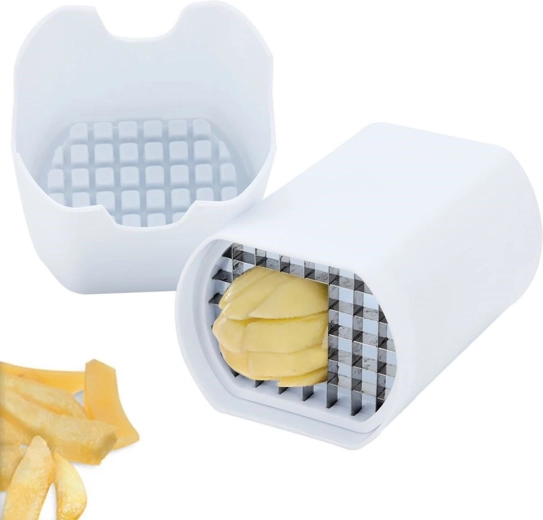 Cartofi prăjiți uniformi, fără efort