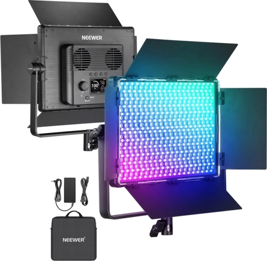 Neewer RBB1200 panou de lumină LED RGBCW profesional