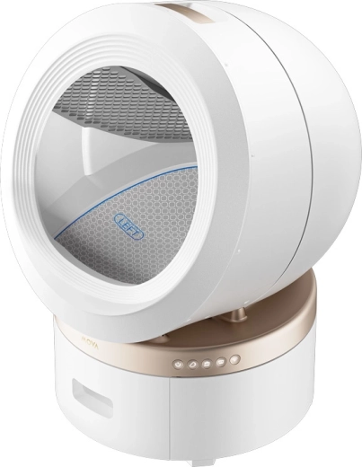 Curățare inteligentă și monitorizare în aplicație