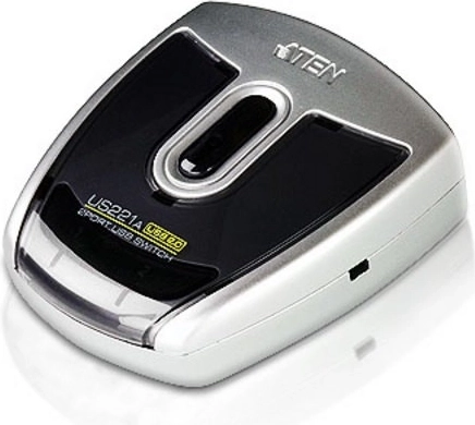 Comutator imprimantă USB 2.0 ATEN US221A