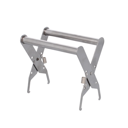 Apucător din inox pentru rame – pachet 10 buc