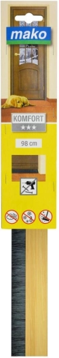Șină de etanșare sub ușă 98 cm pin MAKO